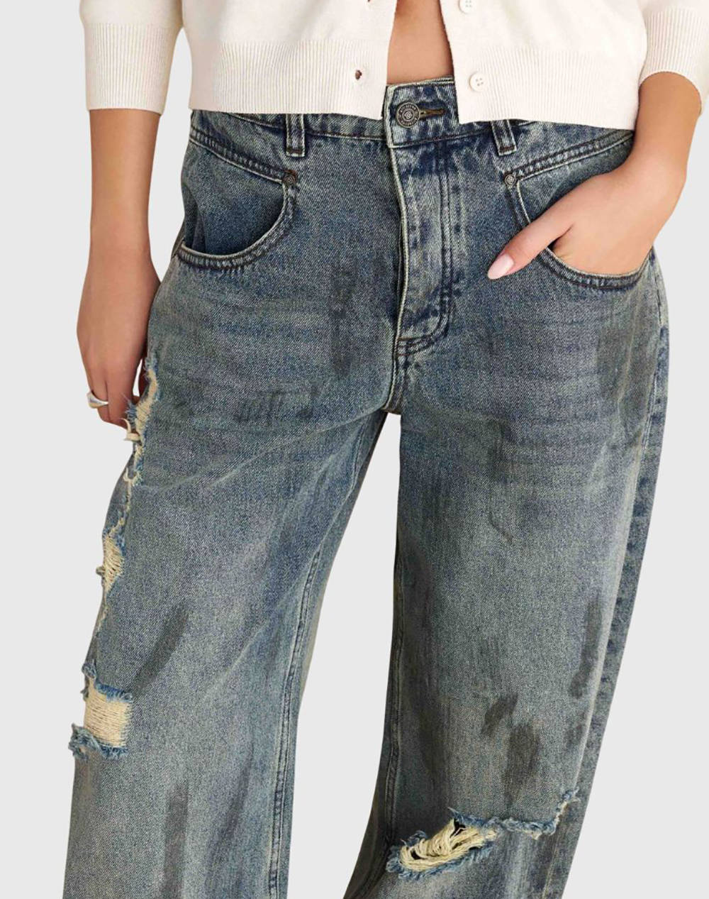 ATTRATTIVO PANTALONI