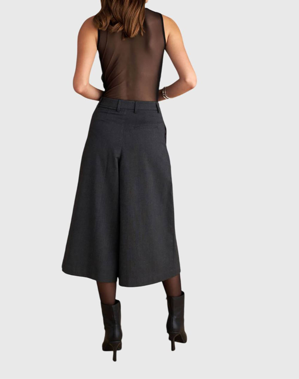 ATTRATTIVO ZIP CULOTTES