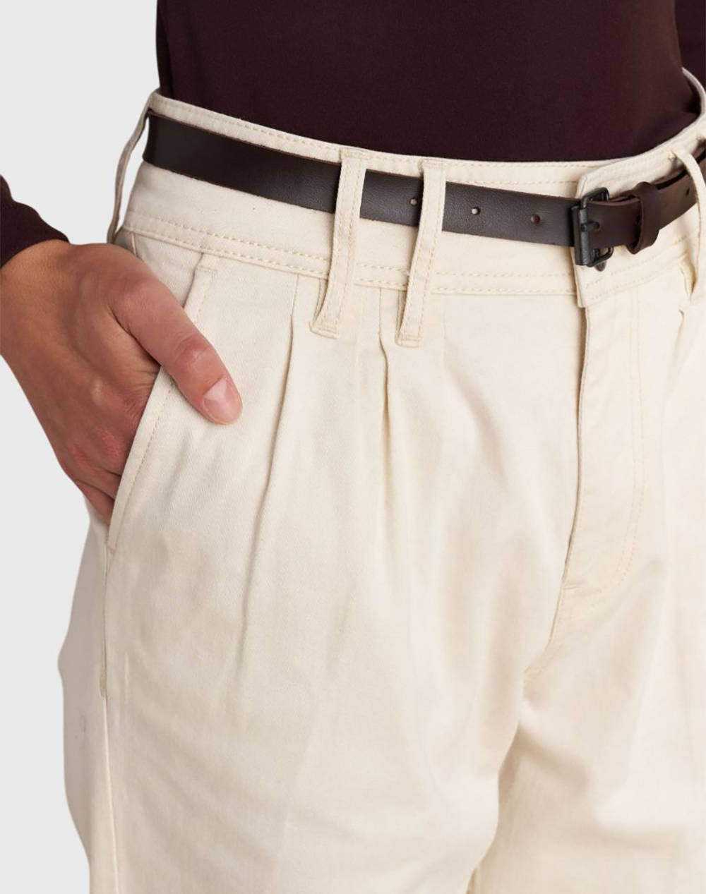 ATTRATTIVO PANTALONI & CUREA