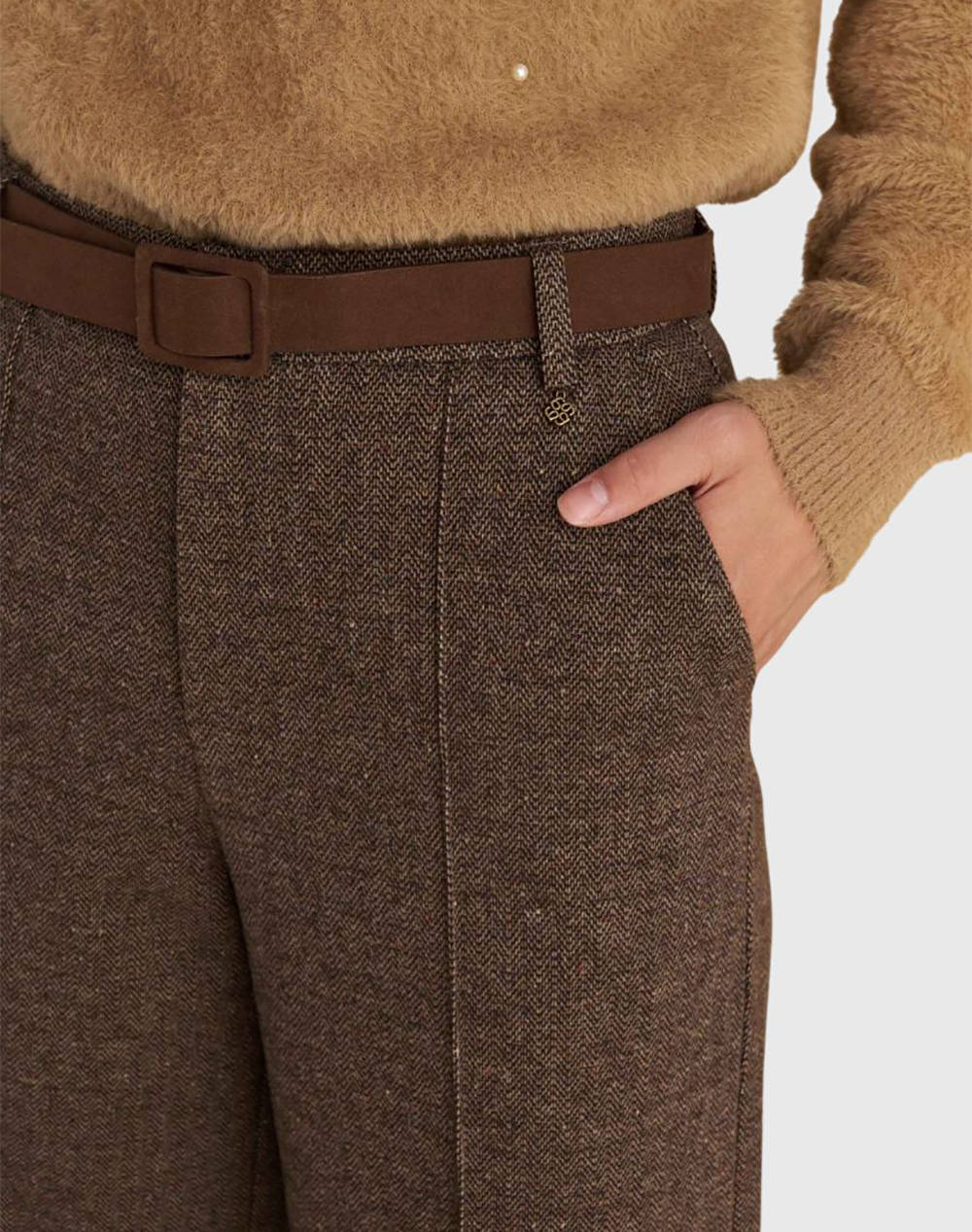 ATTRATTIVO PANTALONI&CUREA