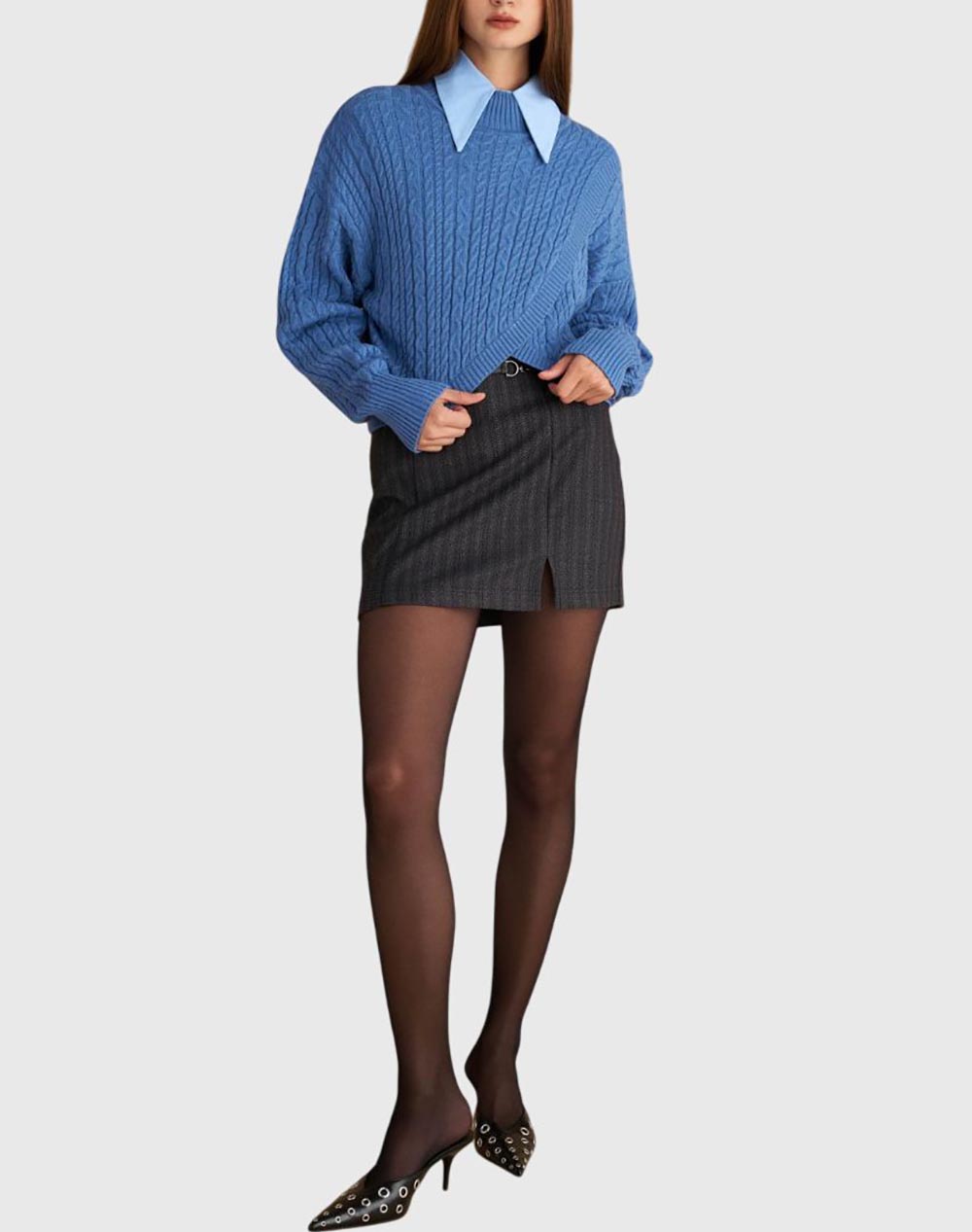 ATTRATTIVO BLUZA