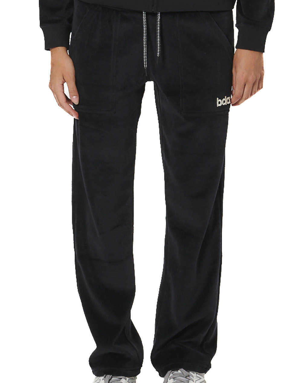 BODY ACTION WOMEN''S BASIC VELOUR PANTS