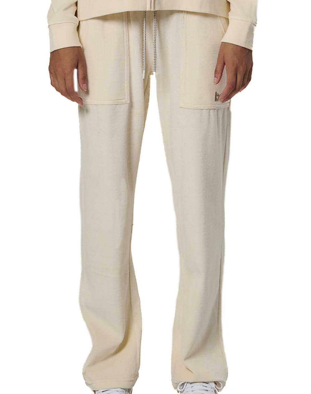 BODY ACTION WOMEN''S BASIC VELOUR PANTS