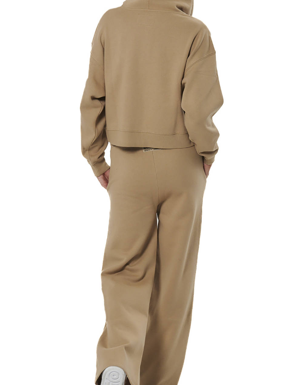 BODY ACTION WOMENS WIDE-LEG SWEATPANTS