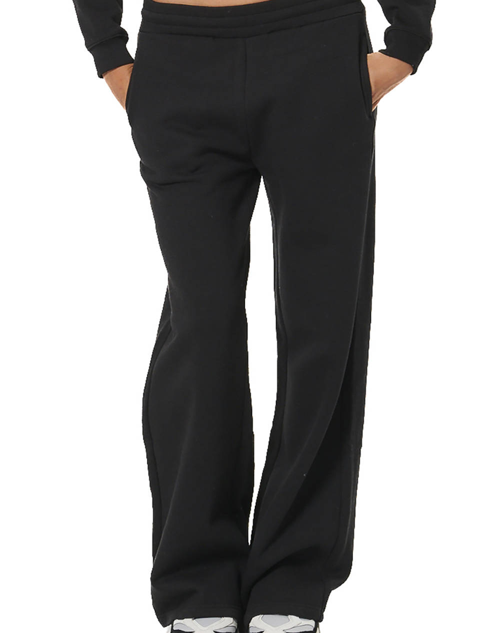 BODY ACTION WOMEN''S WIDE-LEG SWEATPANTS
