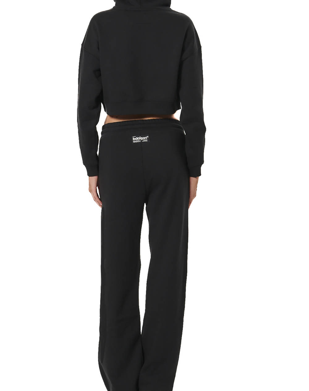 BODY ACTION WOMENS WIDE-LEG SWEATPANTS