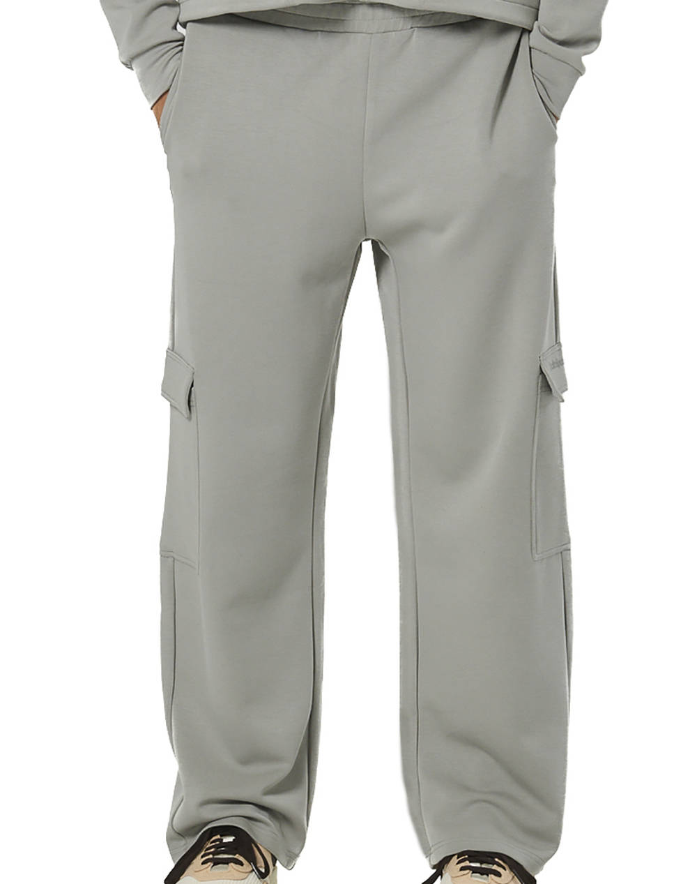 BODY ACTION WOMEN''S WIDE-LEG CARGO TROUSERS