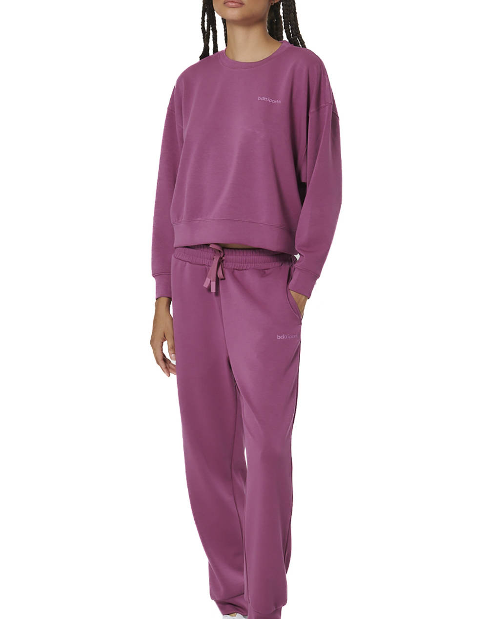 BODY ACTION WOMENS MODAL JOGGERS