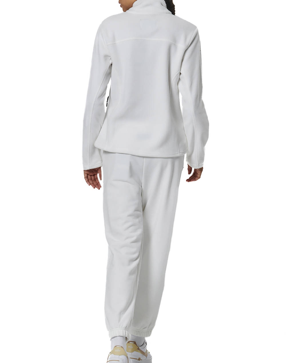 BODY ACTION WOMENS FULL-ZIP POLAR FLEECE