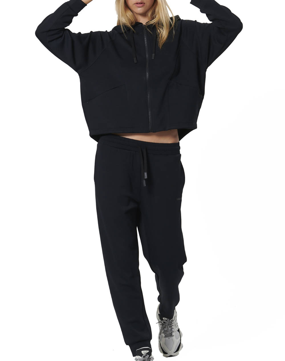 BODY ACTION WOMENS MODAL BOXY JACKET