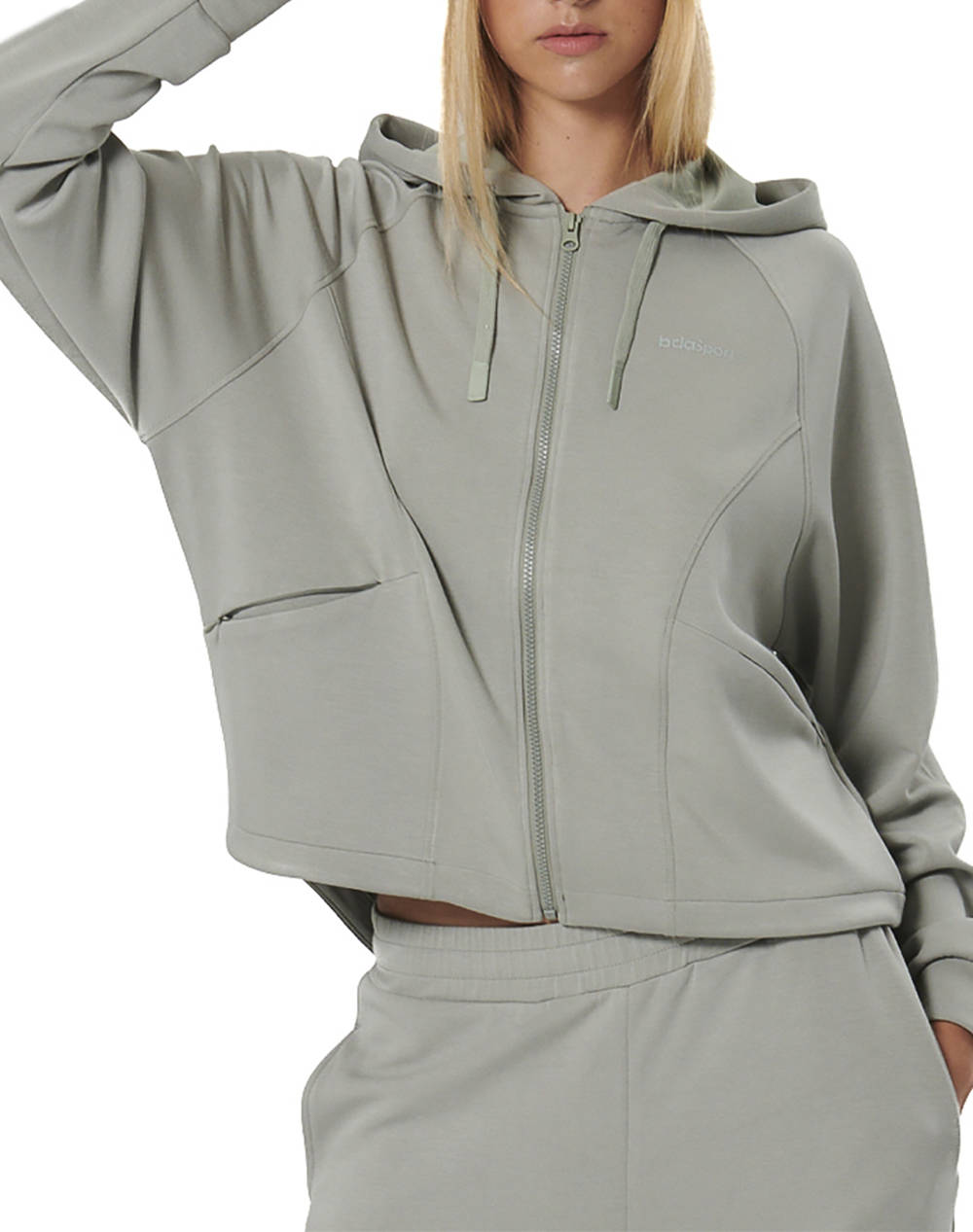 BODY ACTION WOMEN''S MODAL BOXY JACKET