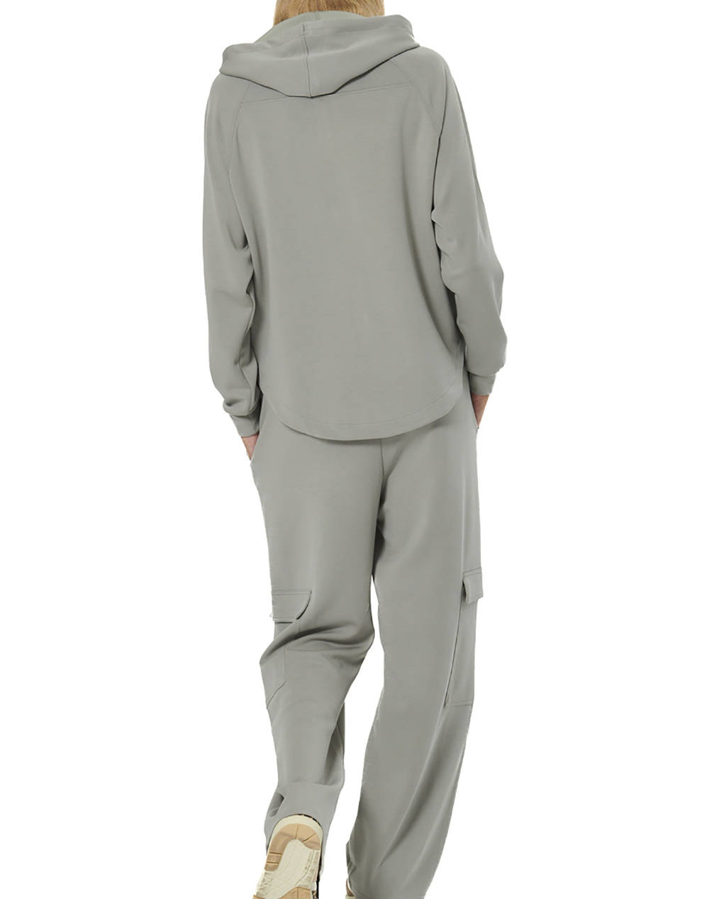 BODY ACTION WOMENS MODAL BOXY JACKET