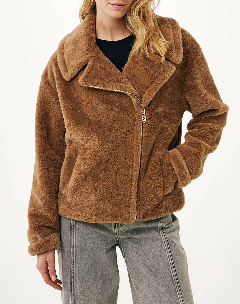 MEXX Teddy biker jacket