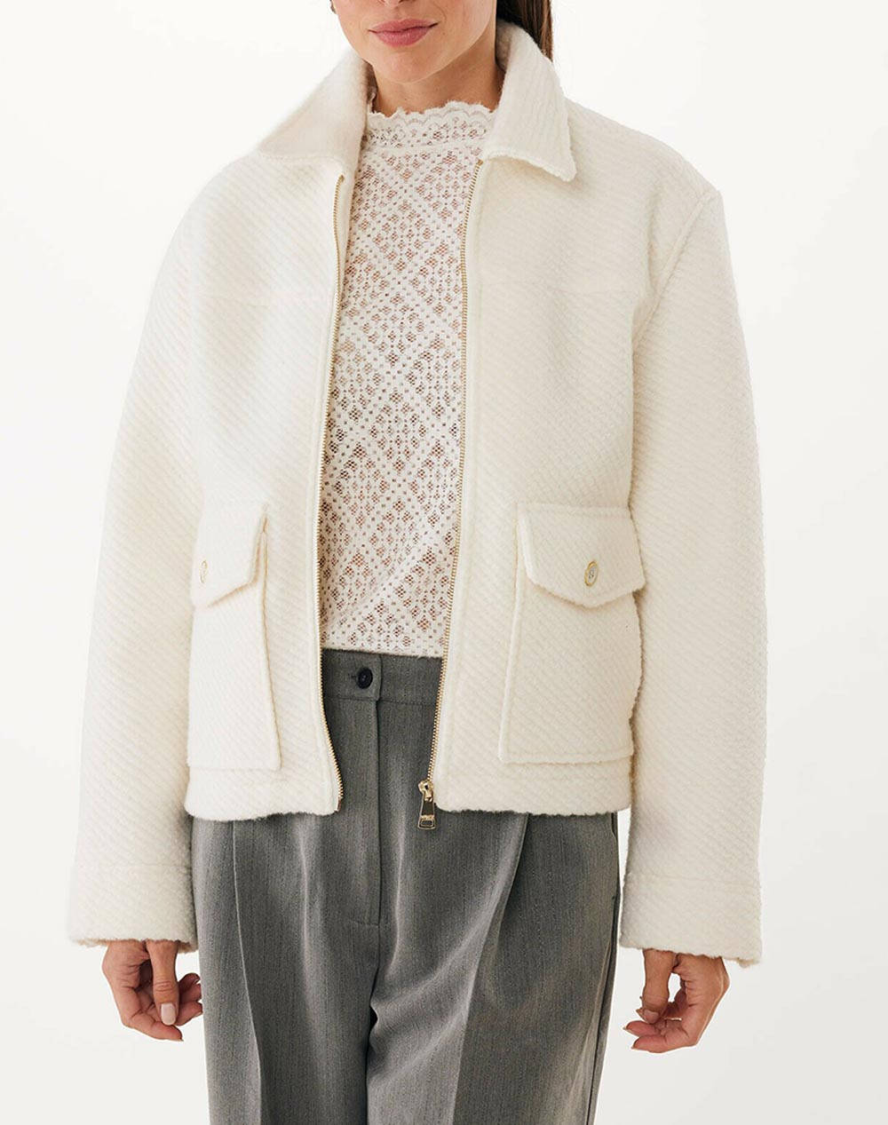 MEXX Felted jacket