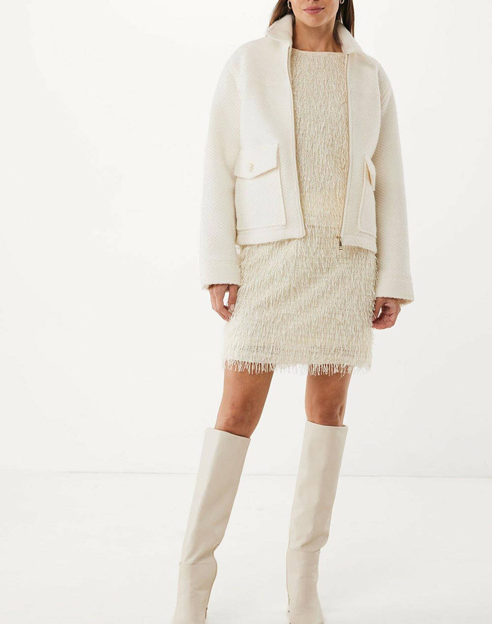 MEXX Felted jacket