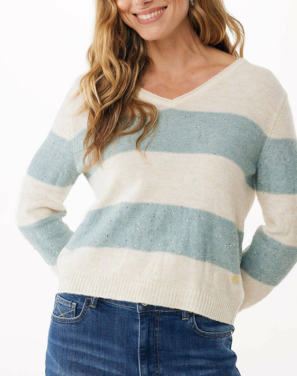 MEXX Fancy v-neck jumper