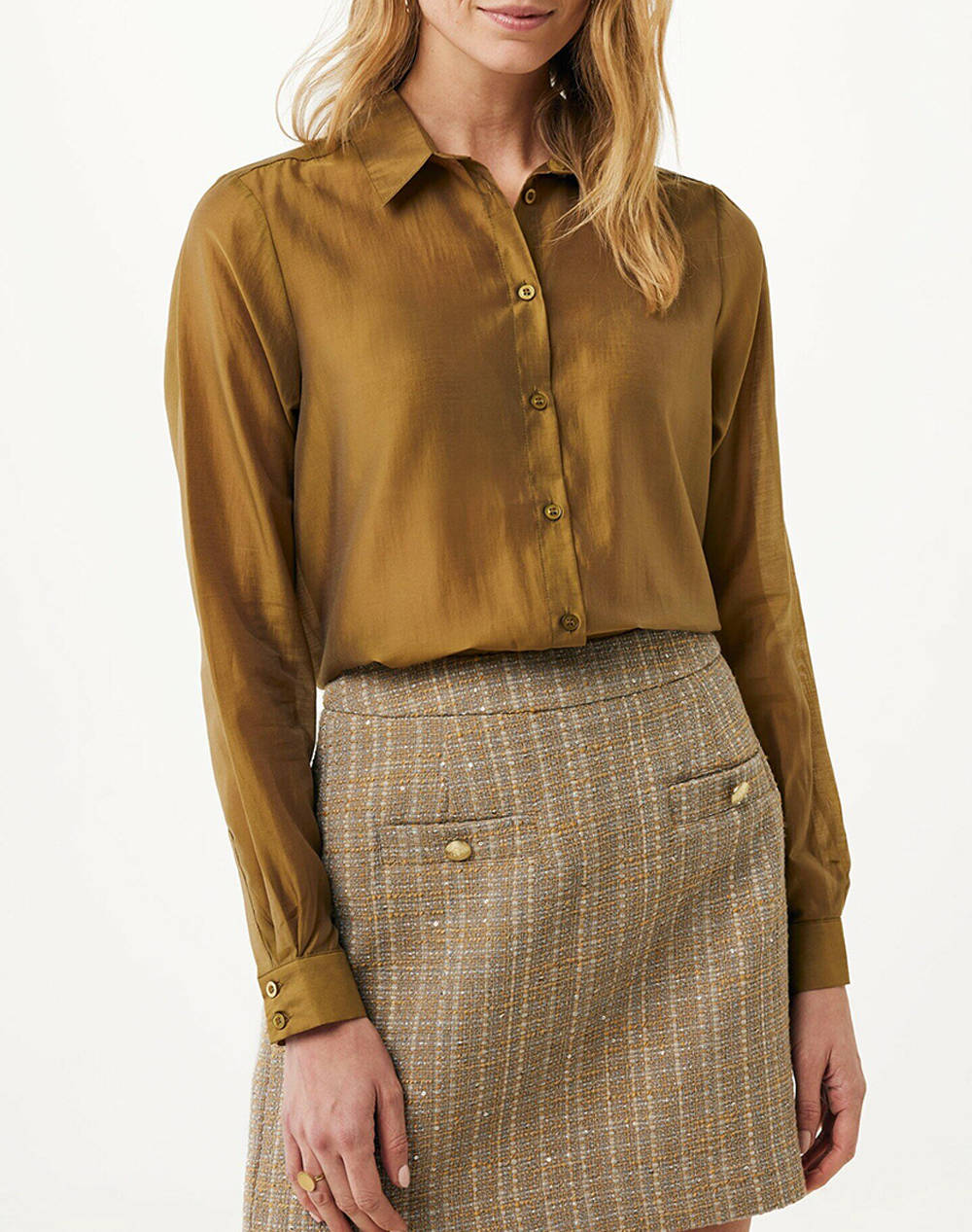 MEXX CHAMOMILE Tencel blouse