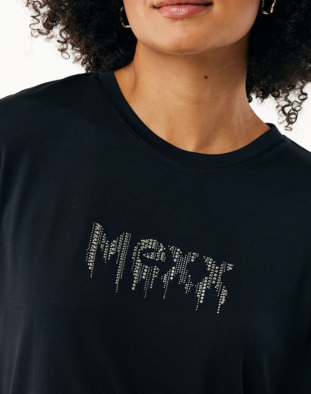 MEXX Glitter logo T-shirt