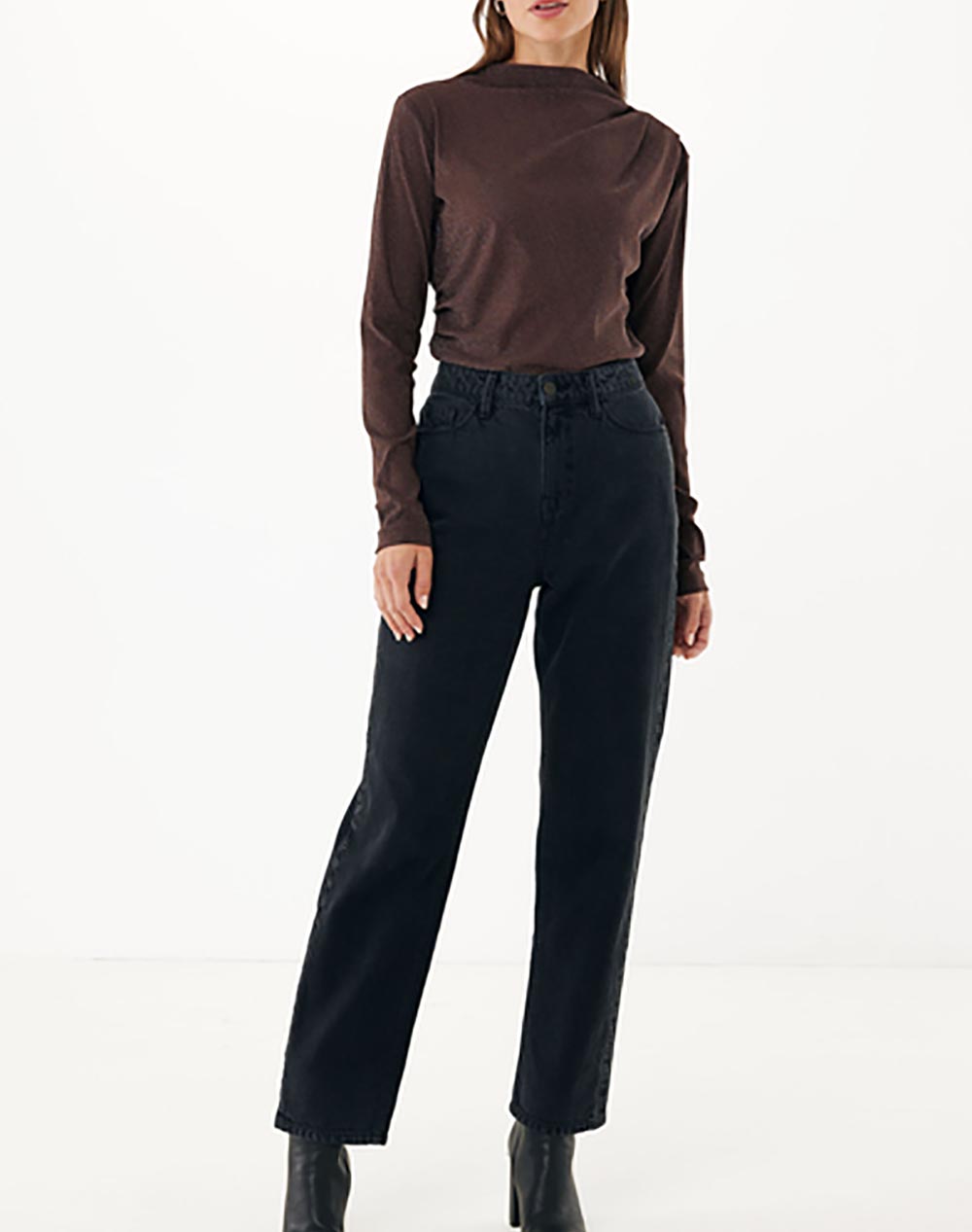 MEXX Pleated sleeve top