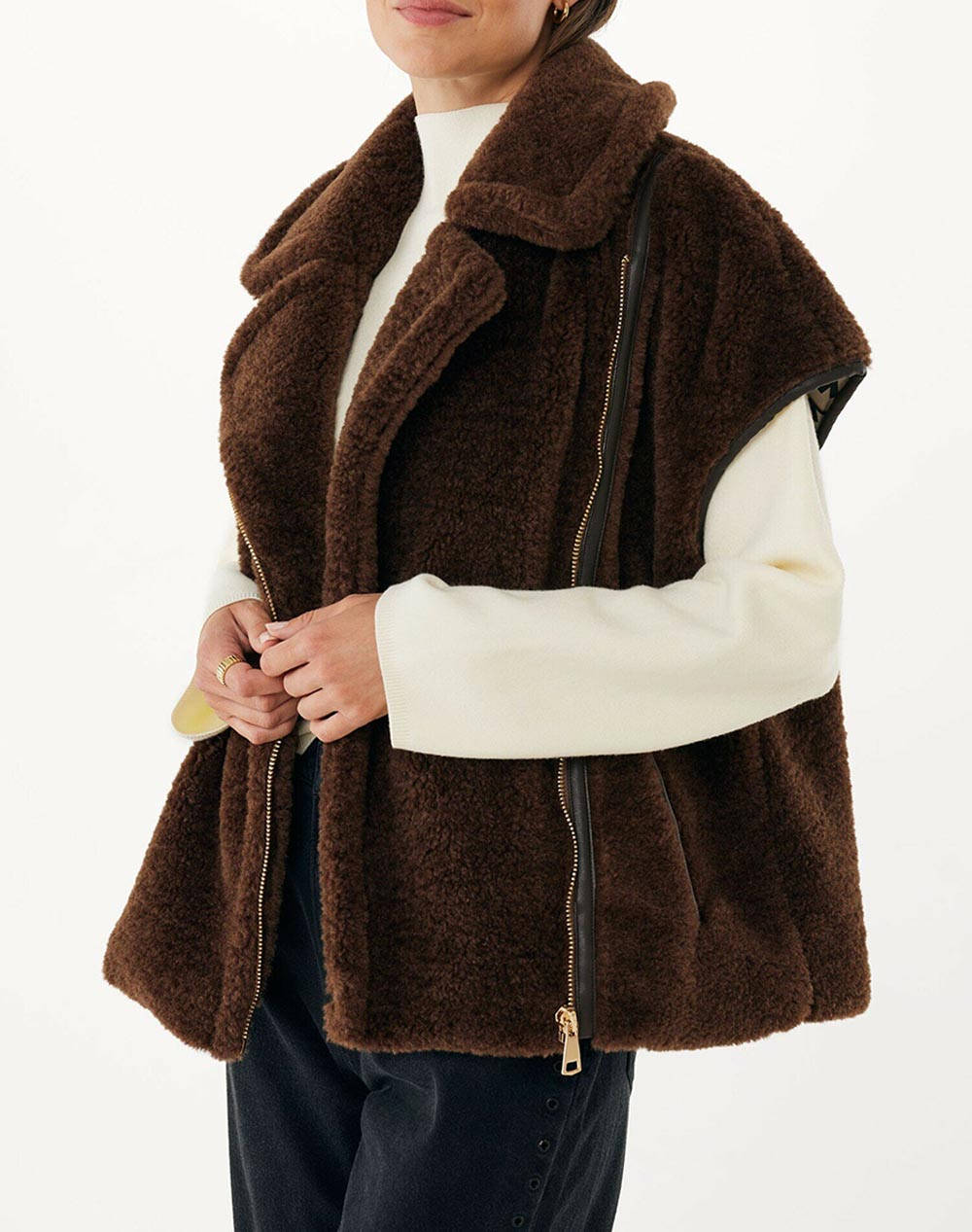 MEXX Teddy waistcoat