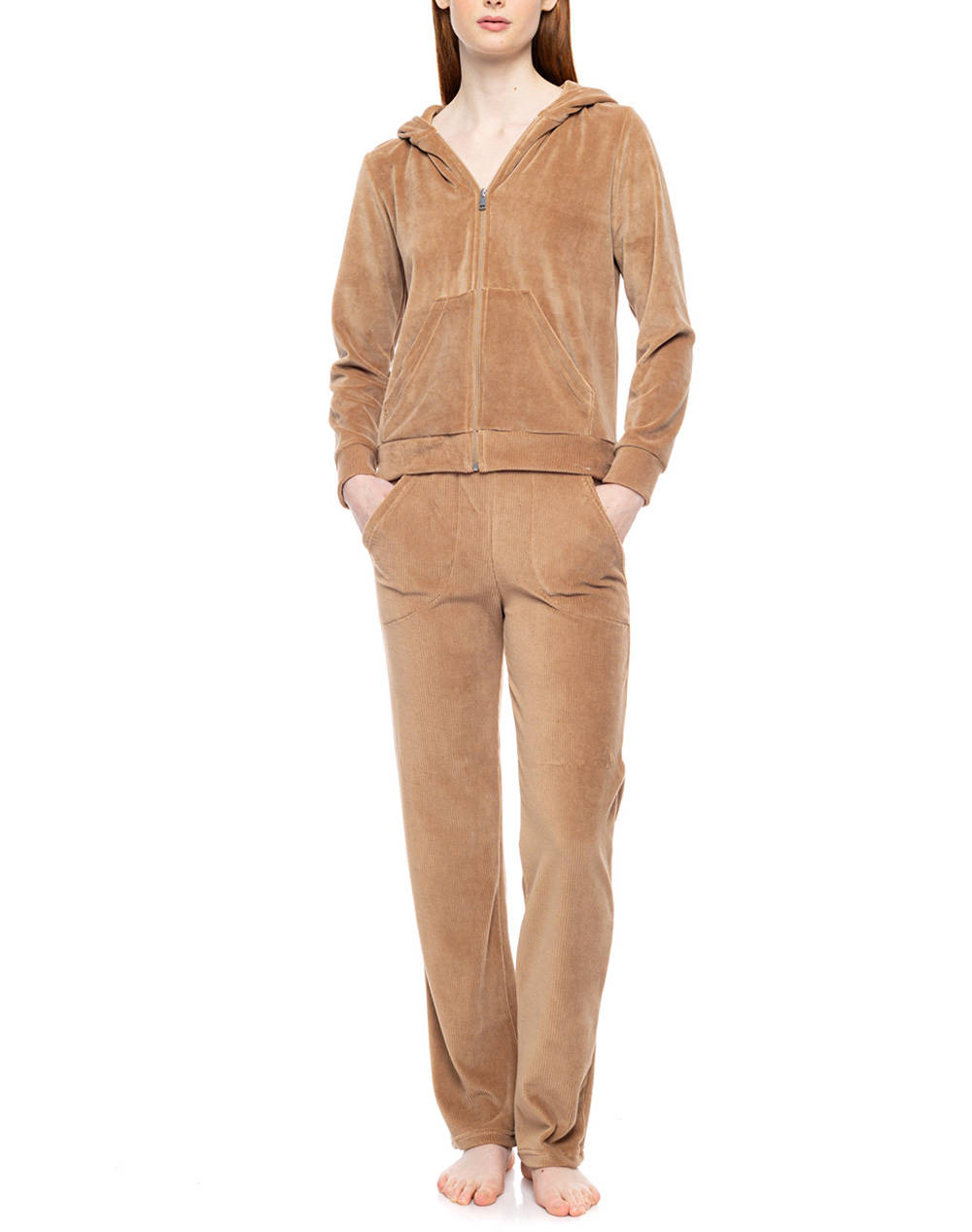 PINK LABEL TRUCKSUIT VELVET STRIPES