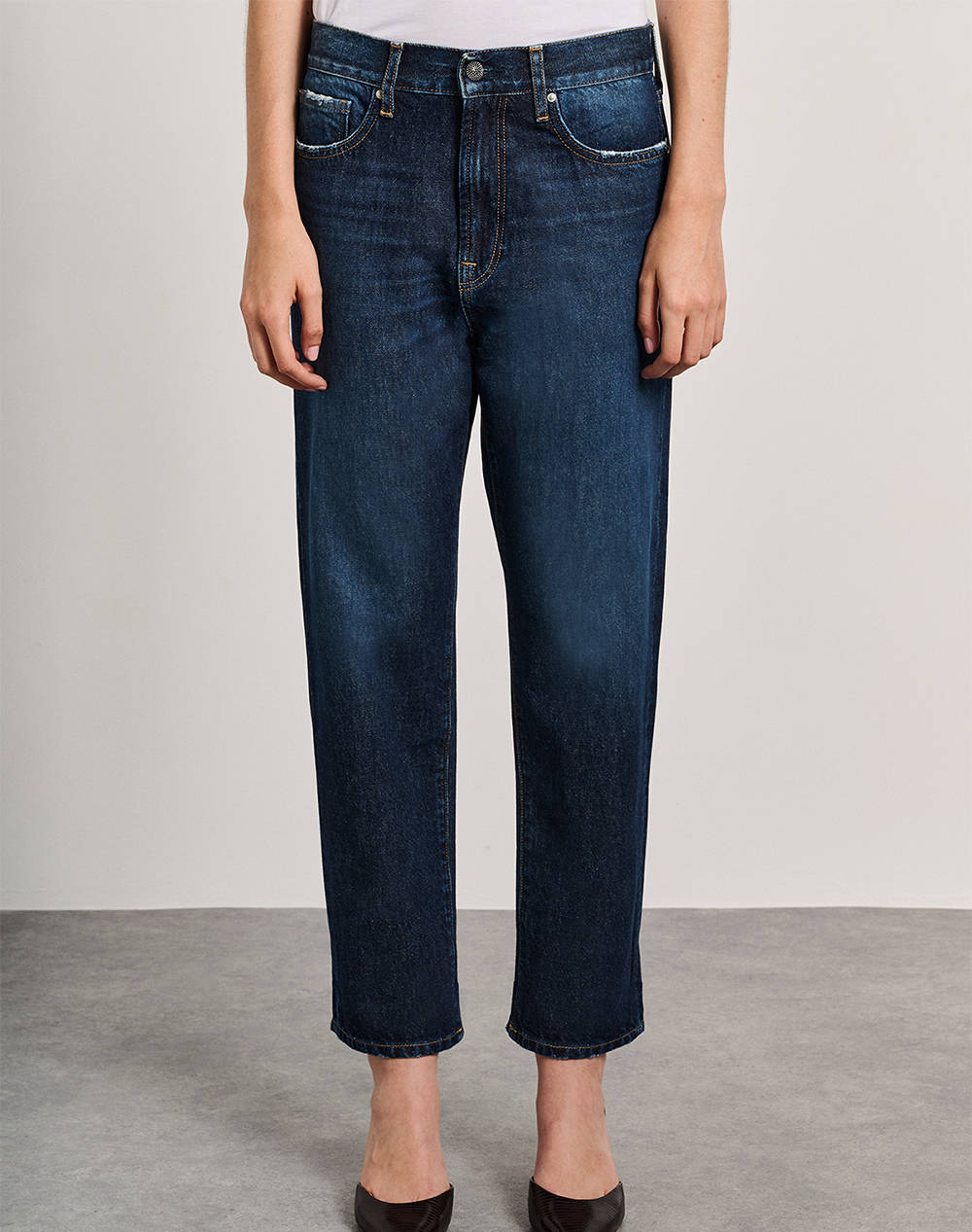 STAFF Ashley Regular Cropped Wmn Pant
