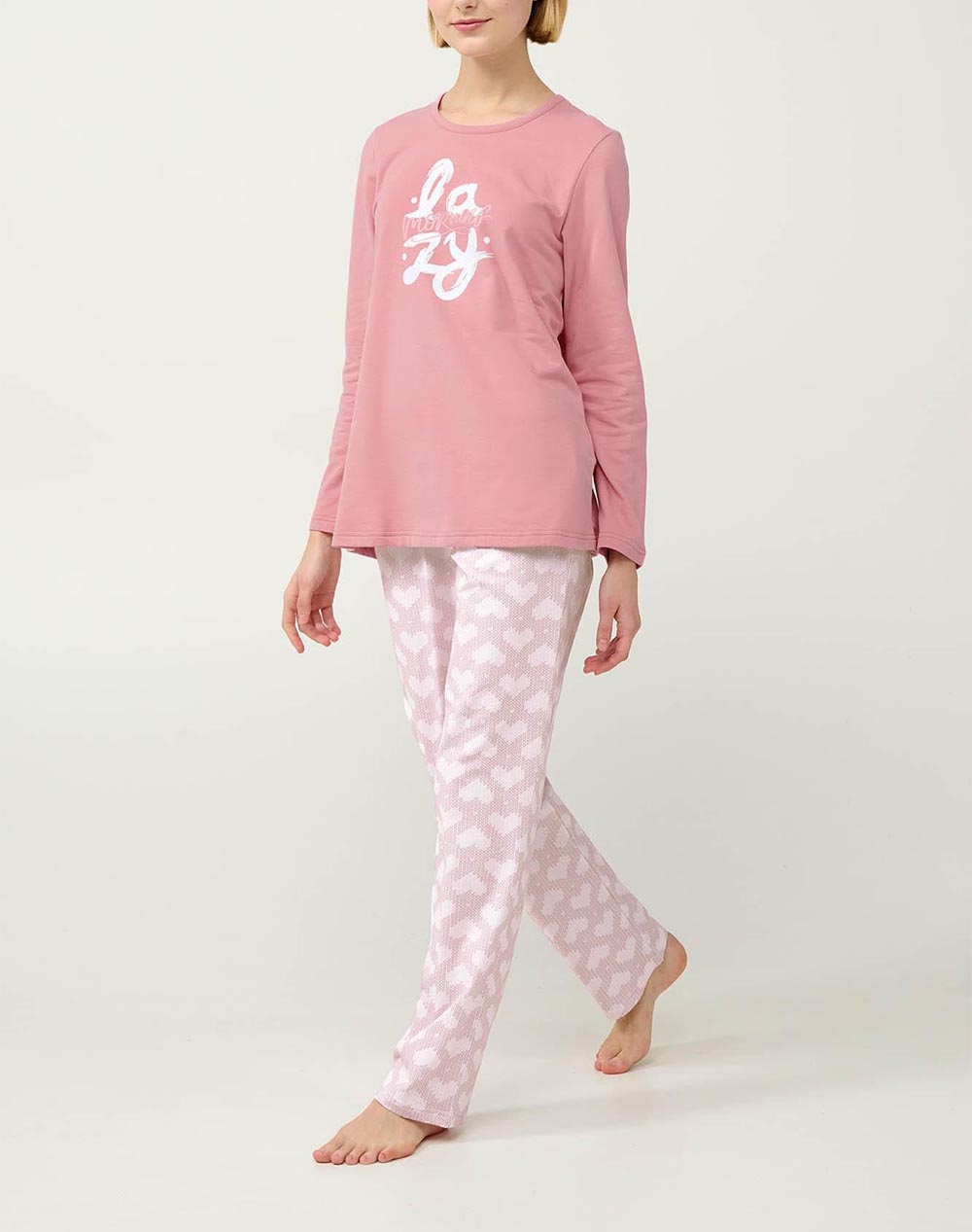 VAMP PIJAMA 100% BUMBAC
