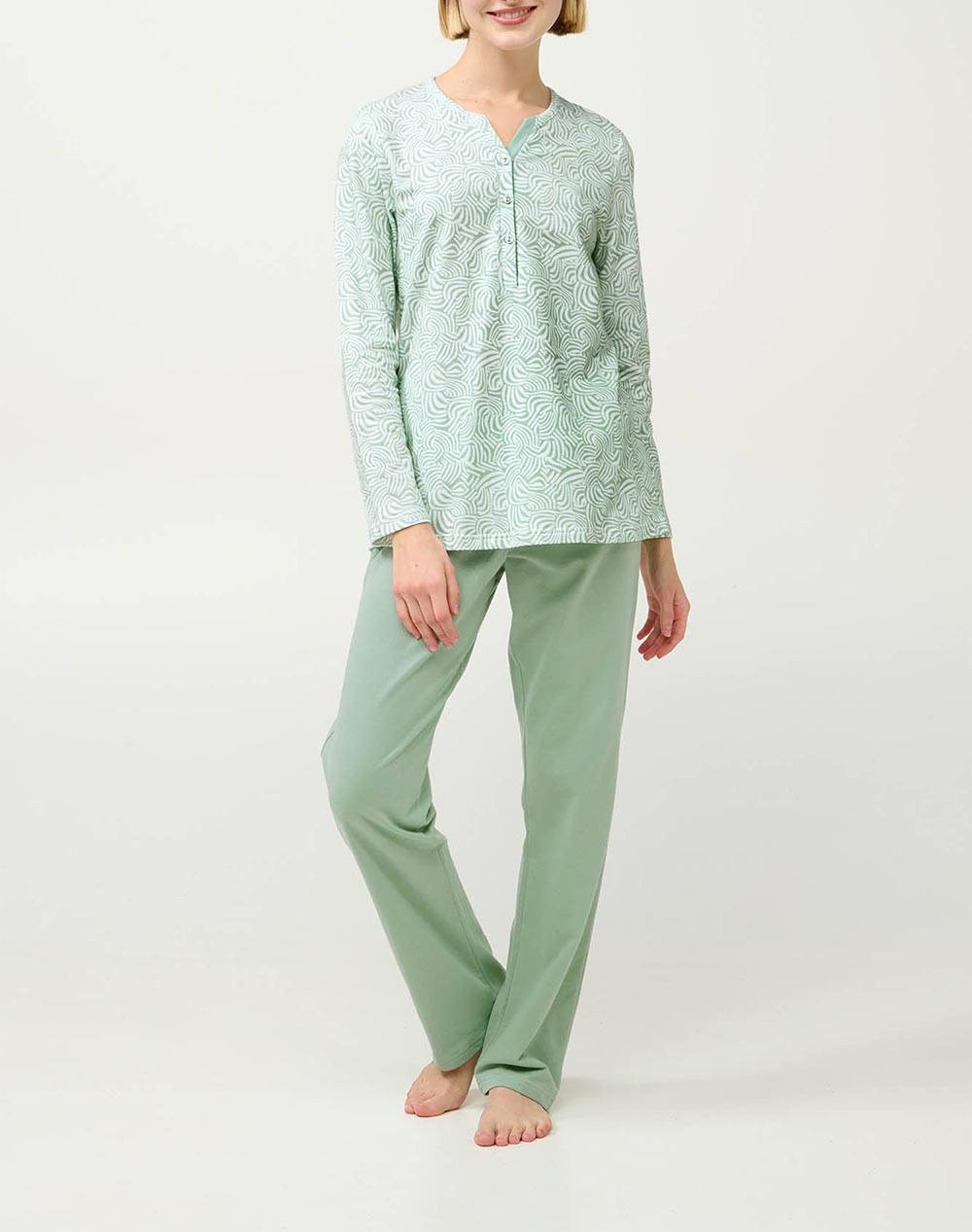 VAMP PIJAMA 100% BUMBAC