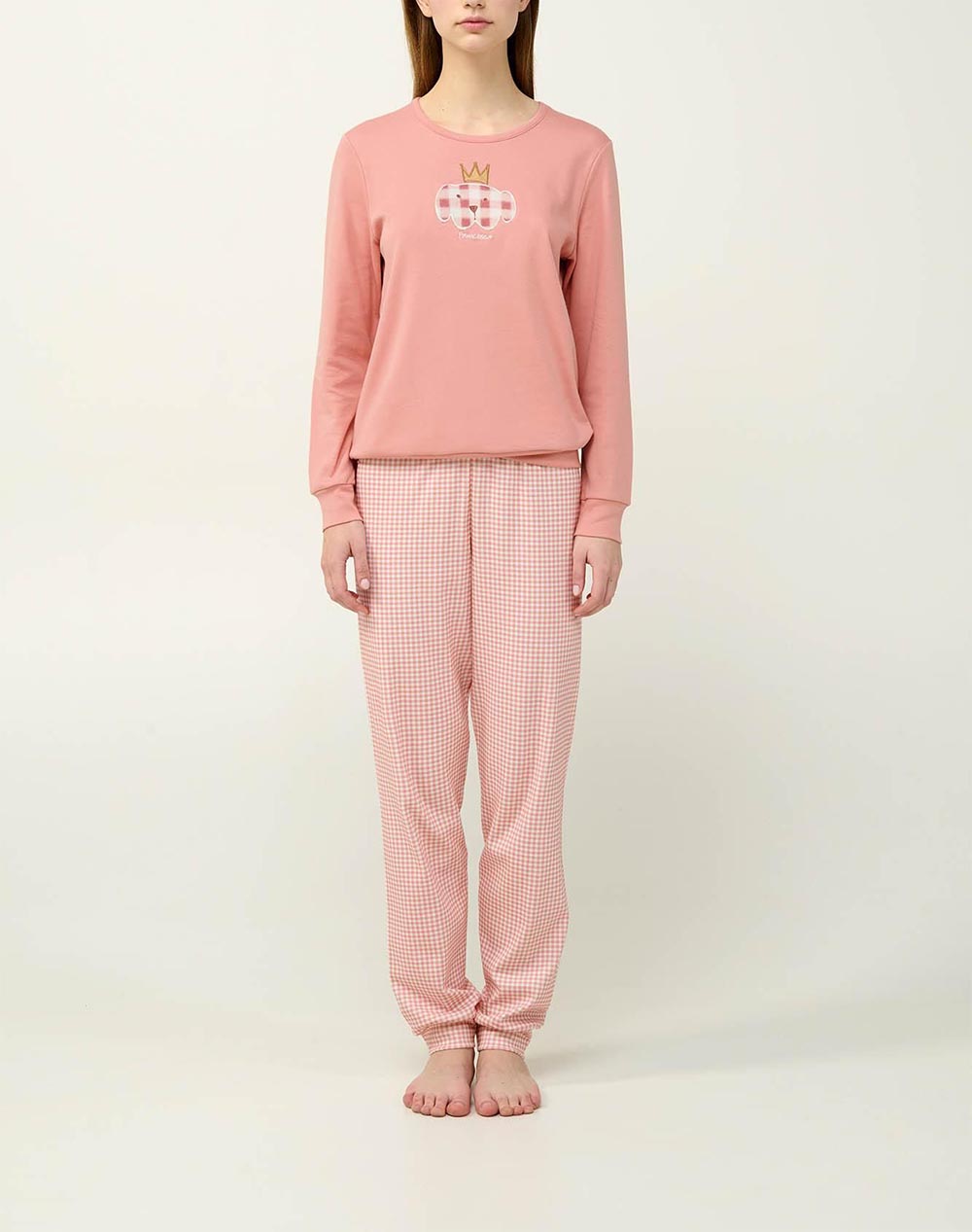 VAMP PIJAMA 100% BUMBAC