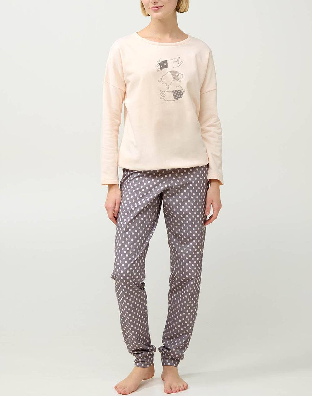 VAMP PIJAMA 100% BUMBAC