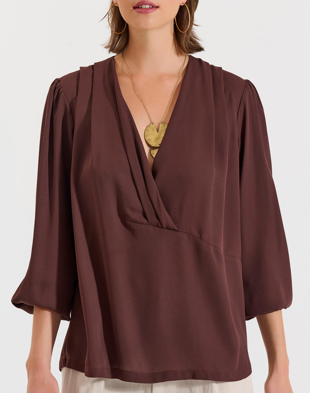 BILL COST BLUZA DE CONFECTIE GRECA