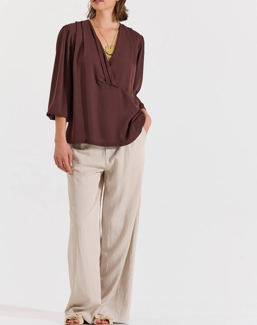 BILL COST BLUZA DE CONFECTIE GRECA