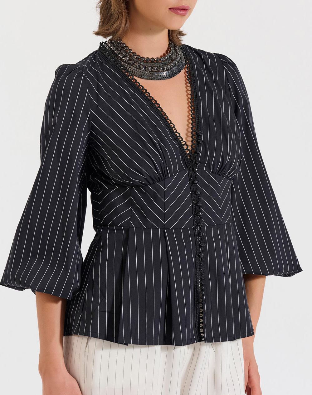 BILL COST BLUZA DE CONFECTIE GRECA