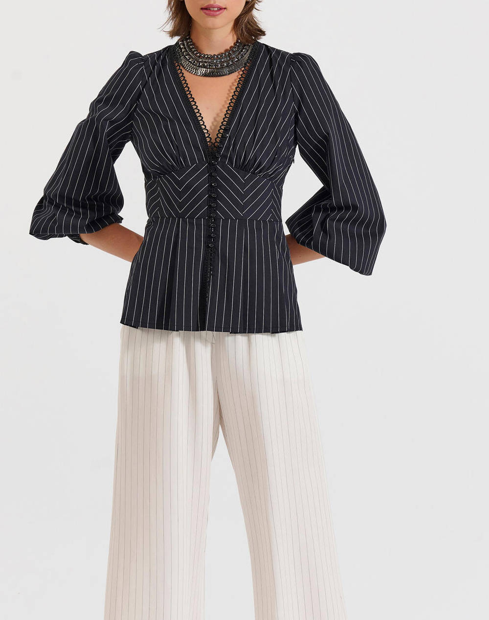 BILL COST BLUZA DE CONFECTIE GRECA