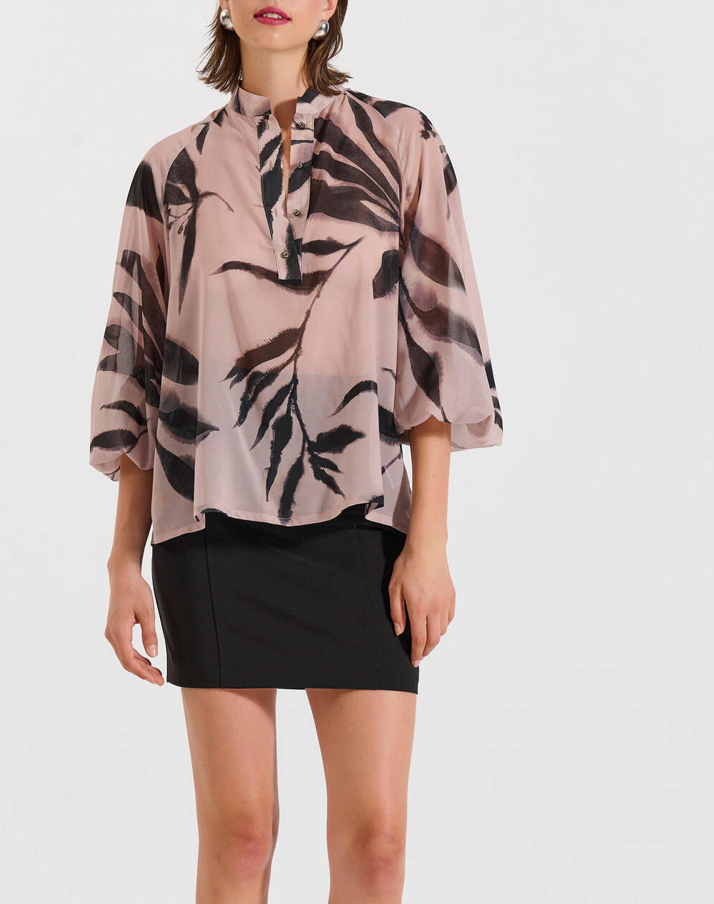 BILL COST BLUZA DE CONFECTIE GRECA