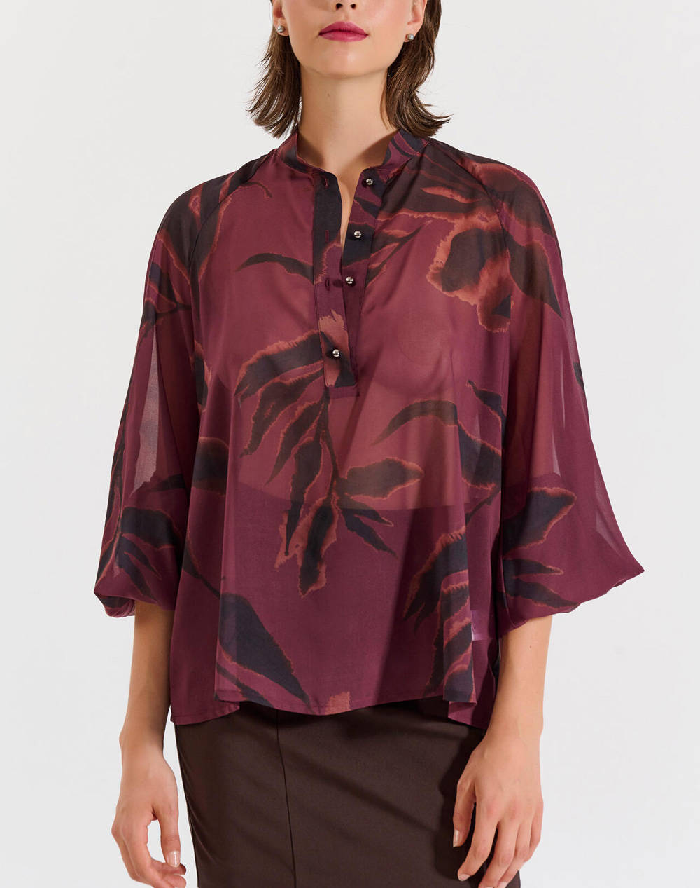 BILL COST BLUZA DE CONFECTIE GRECA