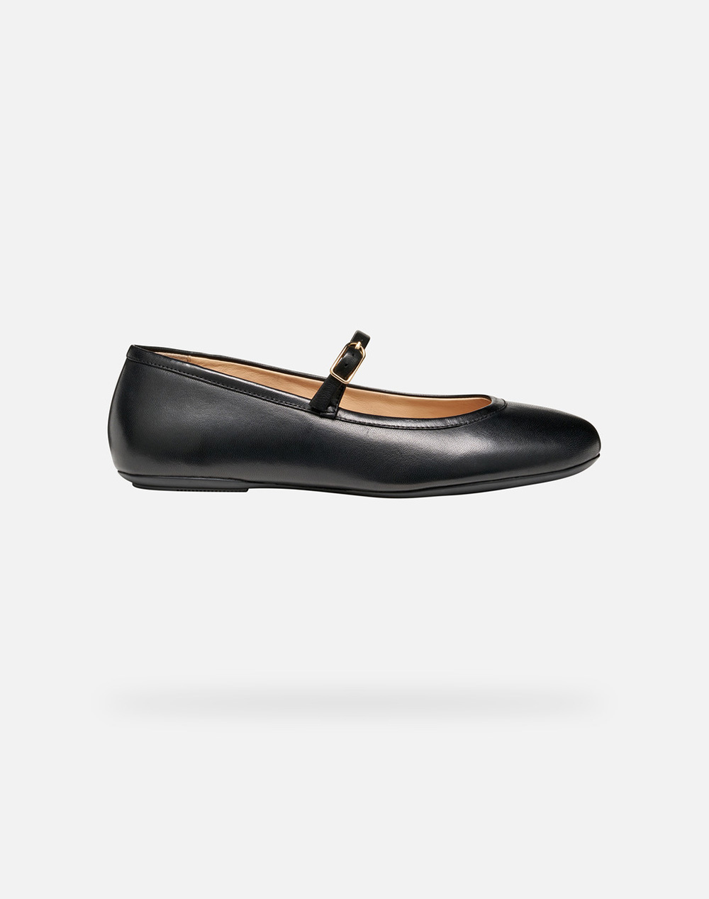 GEOX D PALMARIA A - NAPPA SHEEP LEA