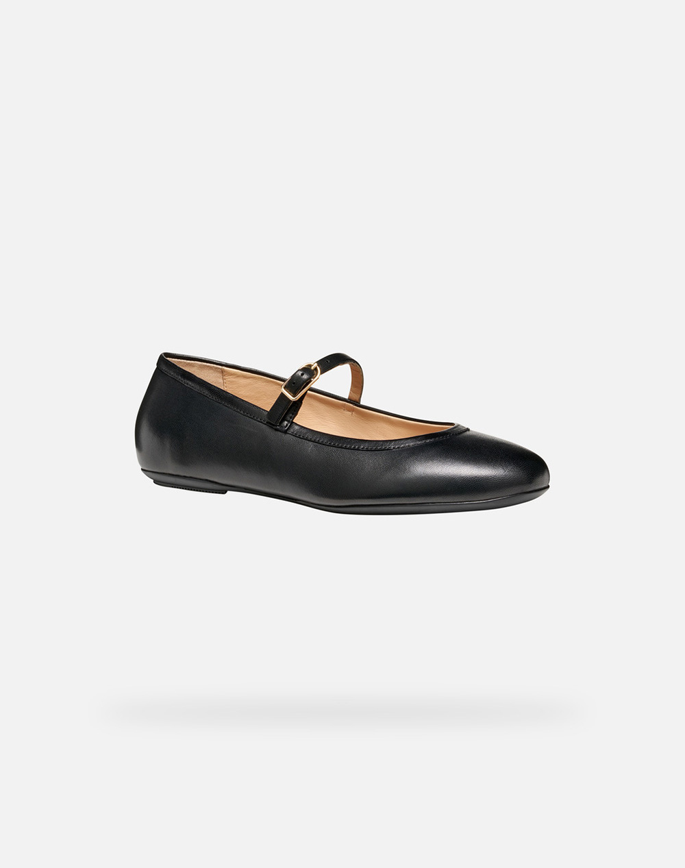 GEOX D PALMARIA A - NAPPA SHEEP LEA