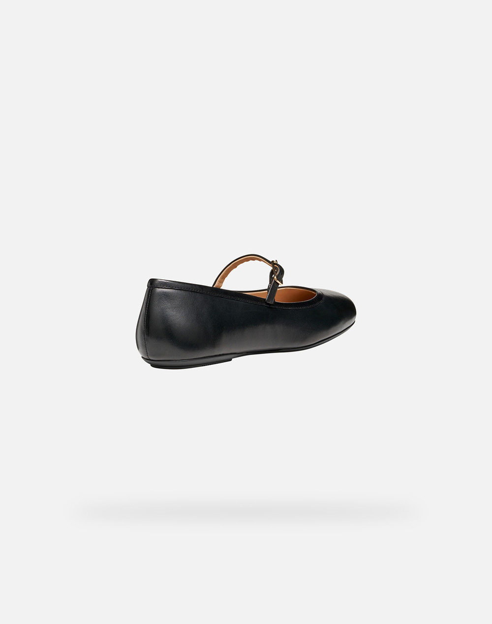 GEOX D PALMARIA A - NAPPA SHEEP LEA