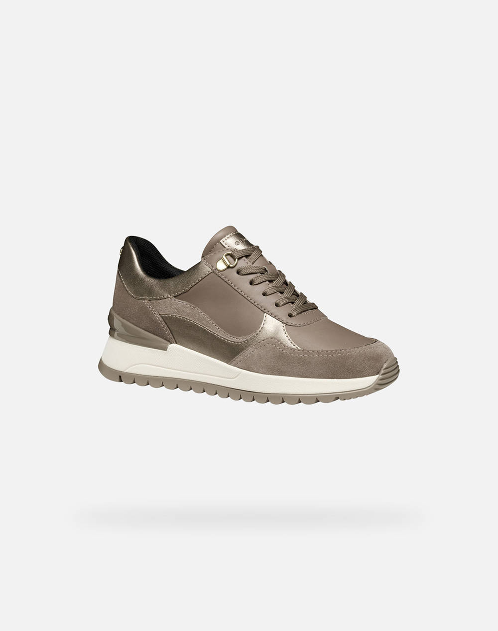 GEOX D DESYA A - NAPPA+SUEDE