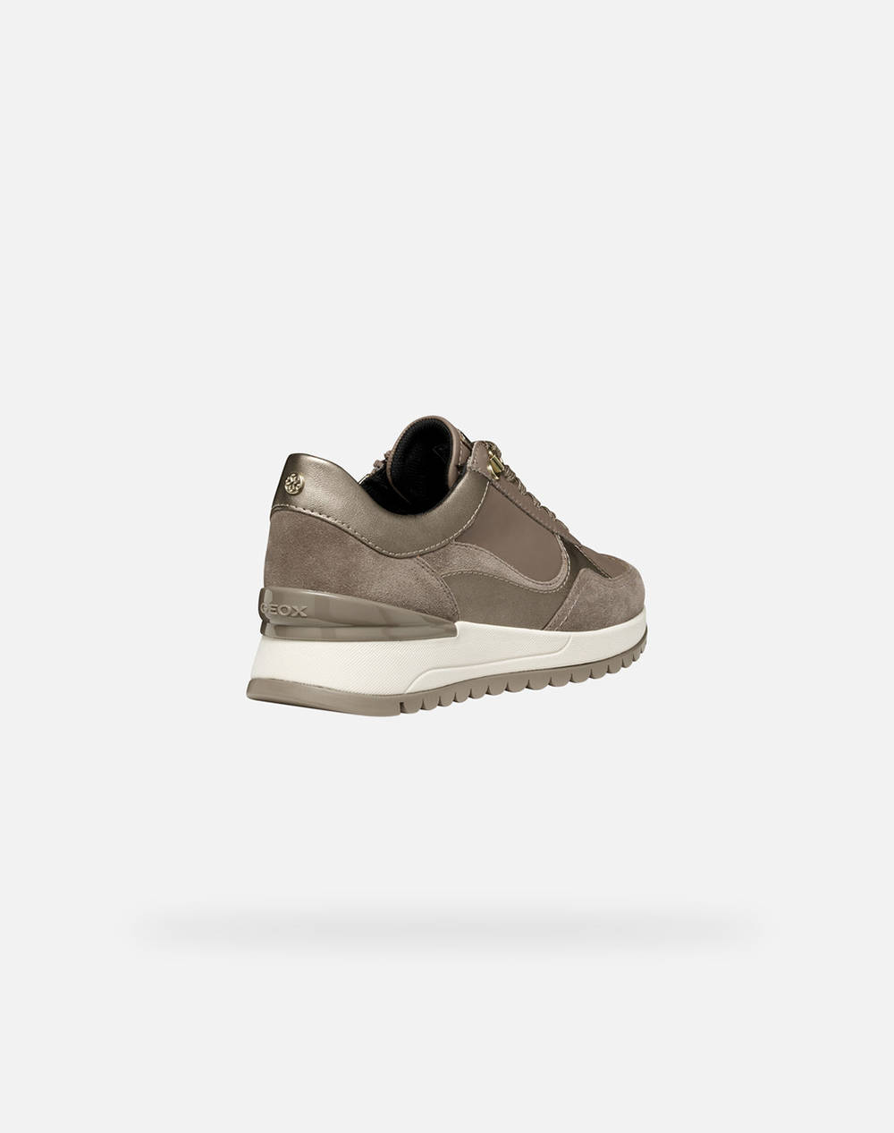 GEOX D DESYA A - NAPPA+SUEDE