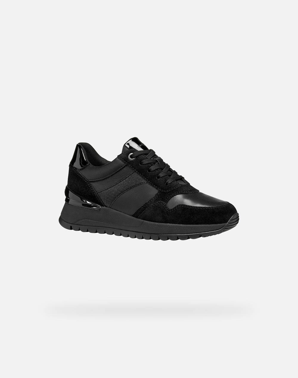 GEOX D DESYA B - NAPPA+SUEDE