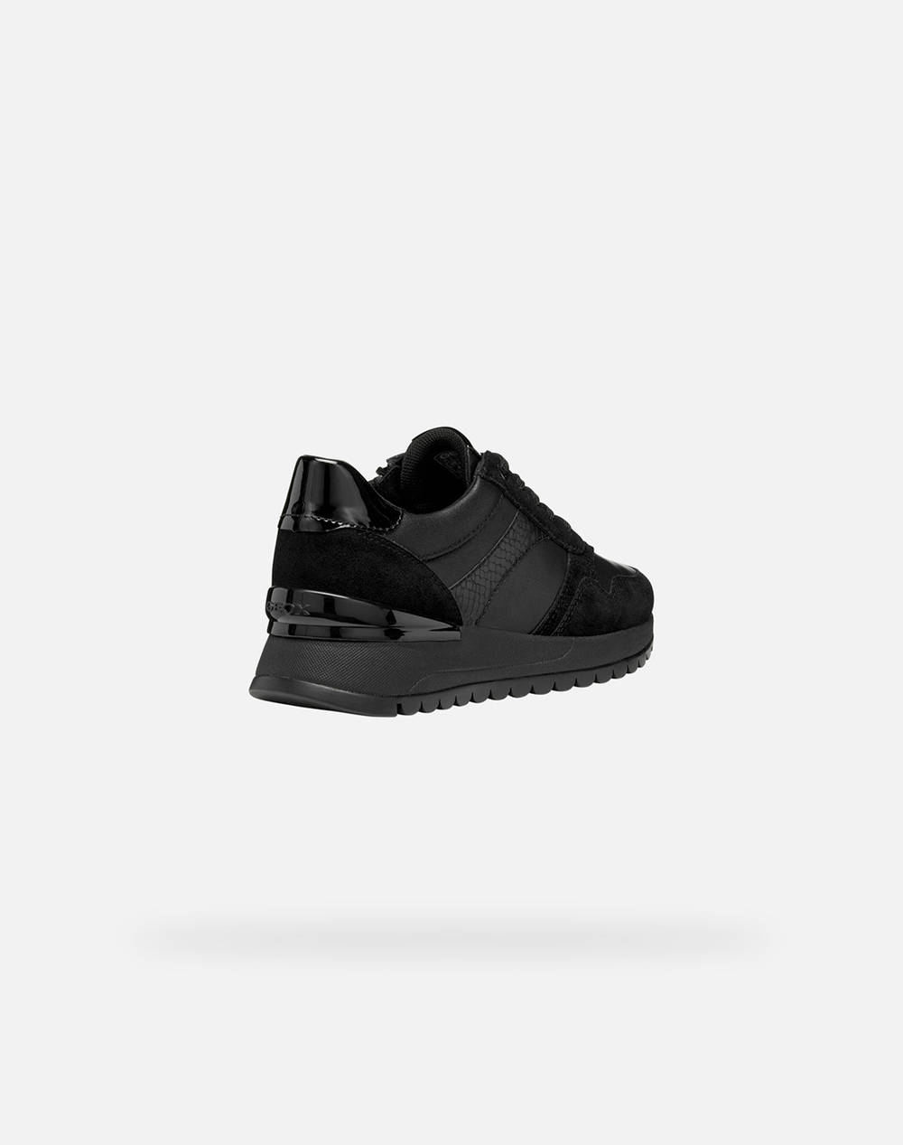 GEOX D DESYA B - NAPPA+SUEDE