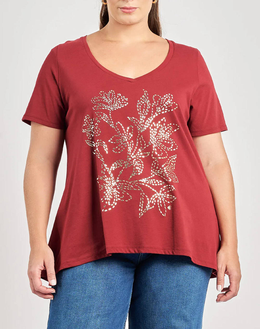 PARABITA T-Shirt din bumbac