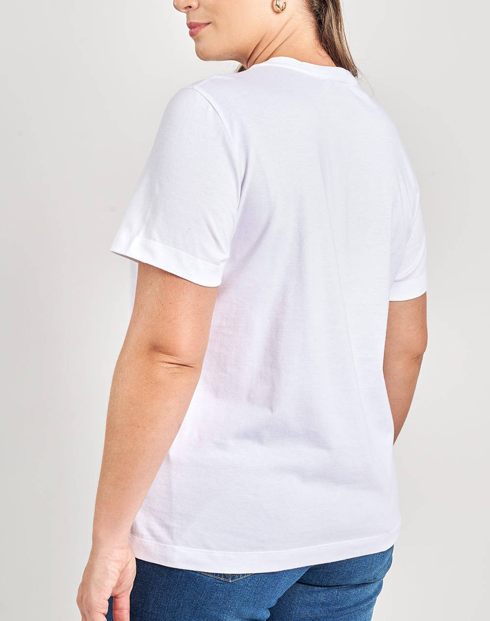 PARABITA T-shirt din bumbac cu imprimeu floral