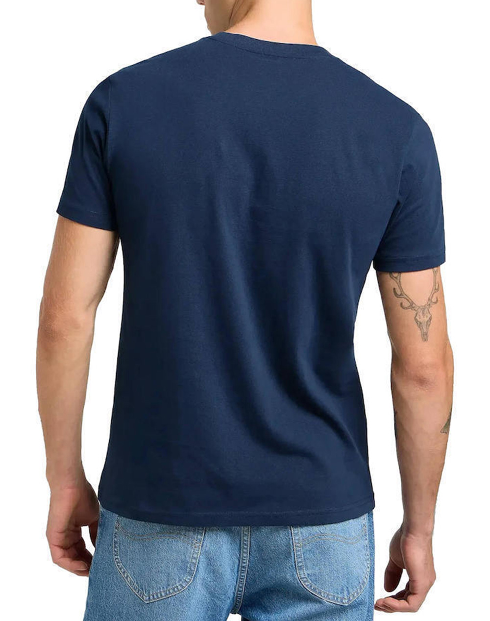 LEE SS SMALL LOGO TEE