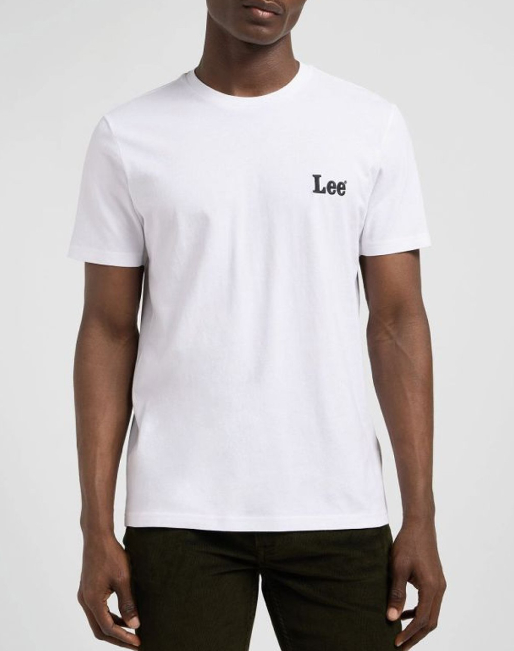 LEE SS SMALL LOGO TEE