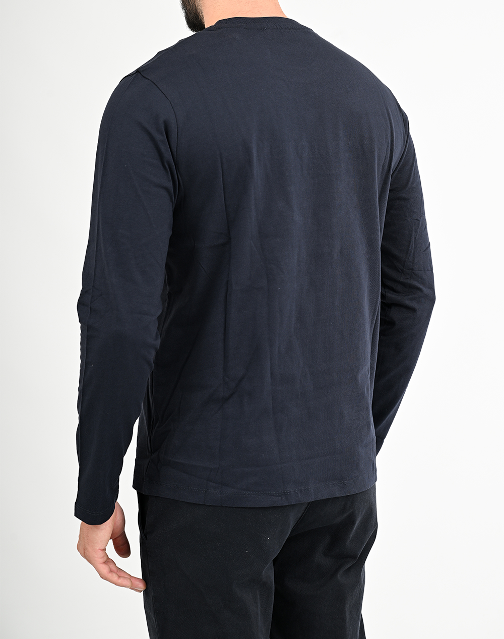 US POLO ASSN JOEL 001016 E63B T SHIRT LS BLUZA DE BARBATI