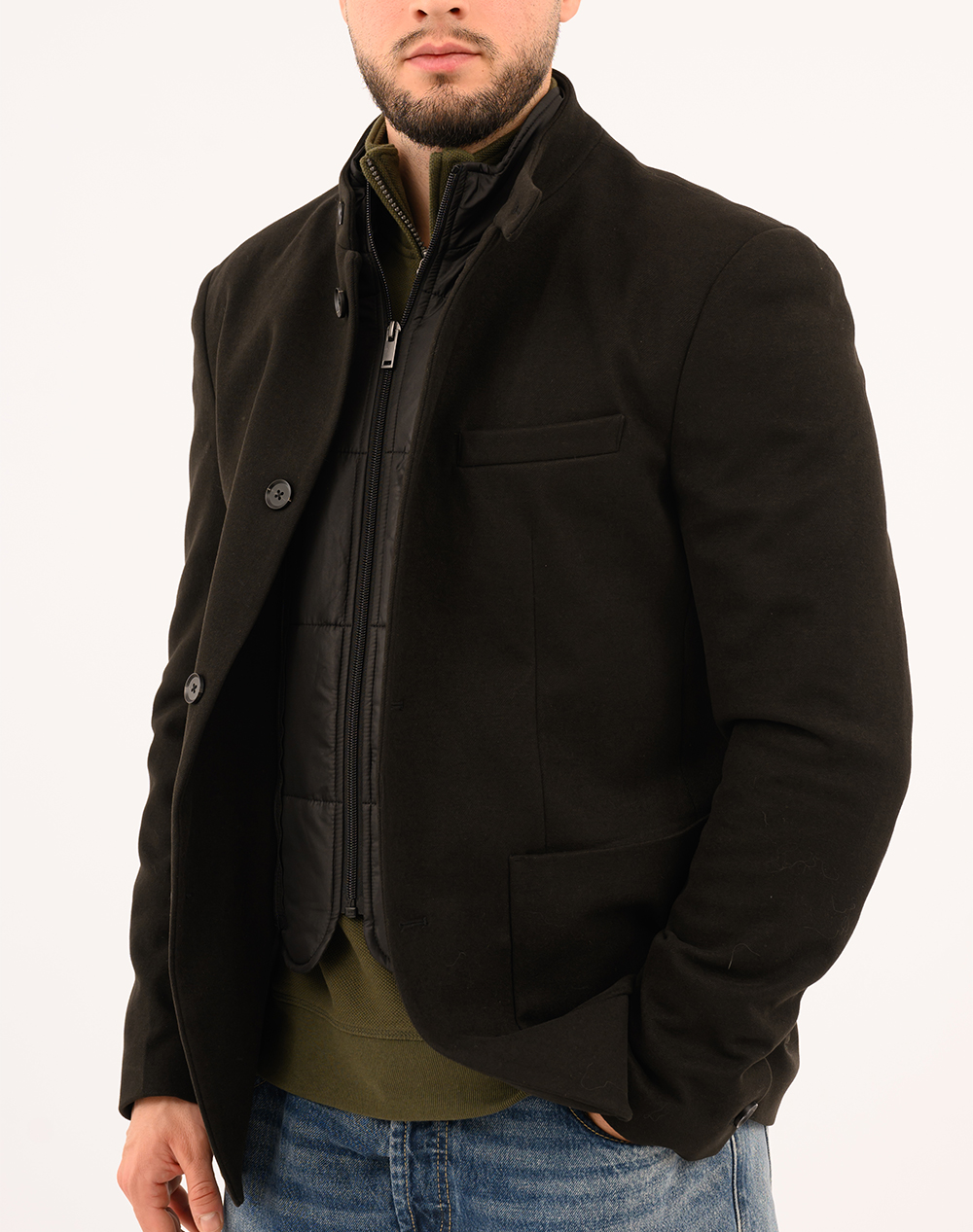 19V69 SACOU 84%POLYESTER-14%VISCOSE-2%SPANDEX