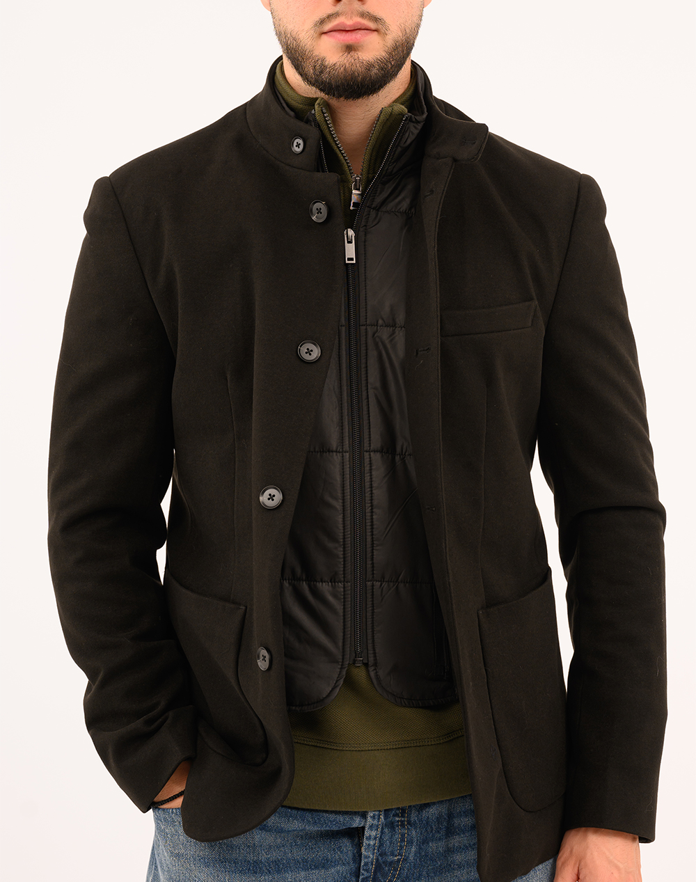 19V69 SACOU 84%POLYESTER-14%VISCOSE-2%SPANDEX